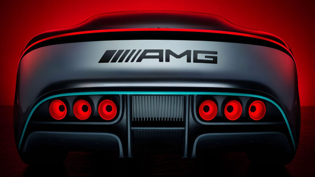AMG 1.000 Beygir Gücünde Elektrikli Süper SUV Yapabilir