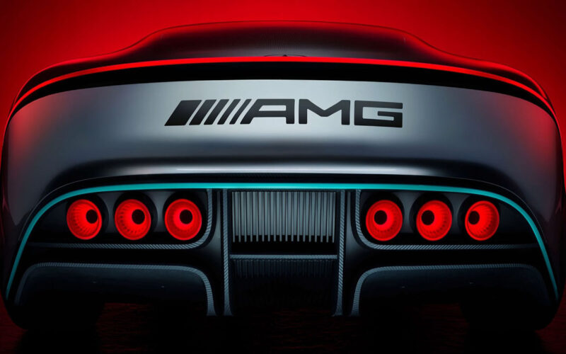 AMG 1.000 Beygir Gücünde Elektrikli Süper SUV Yapabilir