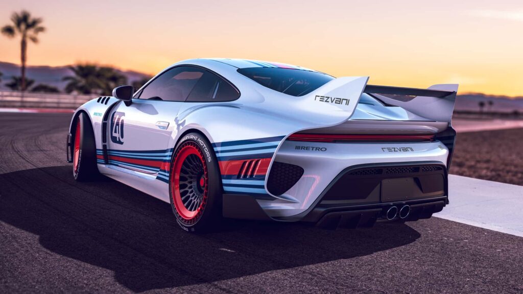 Rezvani Size 750 HP’ye Kadar Gücü Olan Neo-Retro Porsche 911 Üretecek