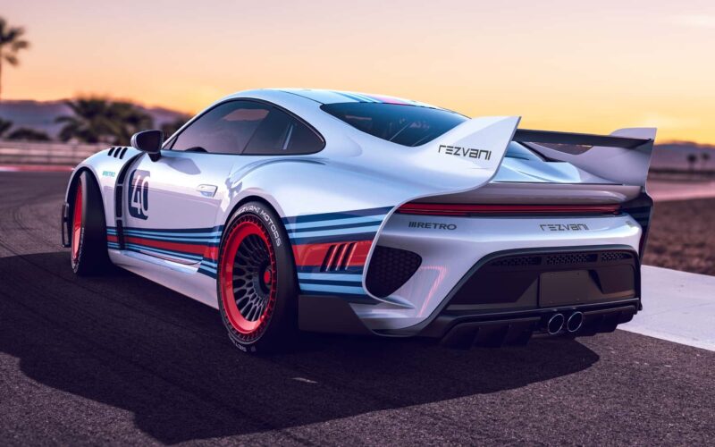 Rezvani Size 750 HP’ye Kadar Gücü Olan Neo-Retro Porsche 911 Üretecek